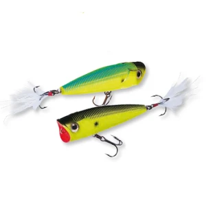 Vobler Yo-zuri Sashimi Popper 7.5cm, 10gr, Topwater Culoare Cmbc 1 Buc/pac