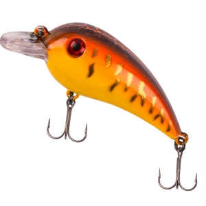 Vobler Zebco Demonic Crank, 6.5cm, 6.5g, Browntiger, 1buc/pac