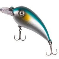 Vobler ZEBCO Demonic Crank, 6.5cm, 6.5g, Silverfish, 1buc/pac