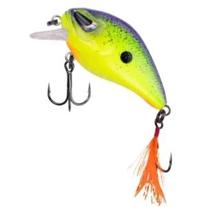 Vobler Zeck Danny Floating Ba, Purple Chartreuse, 5.5g, 4.5cm, 1buc/pac