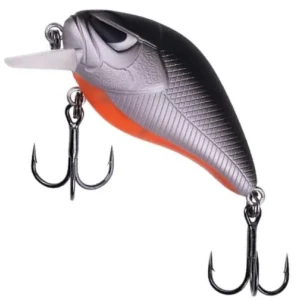 Vobler Zeck Danny Floating, Grey Fire, 5.5g, 4.5cm, 1buc/pac