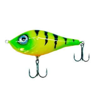 Vobler Glider Gv Lures Fire Tiger K80 8cm  22gr Floating