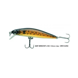 Wobler River 2 Sea Baby Minnow Fl 5cm 2.5 Gr - Brba11