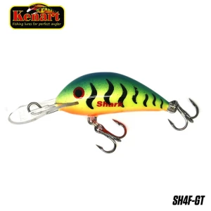 Vobler Kenart Shark 4cm / 5gr (sinking) Sh4s-gt