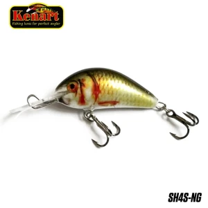 Vobler Kenart Shark 4cm / 5gr (sinking) Sh4s-ng