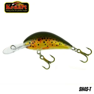Vobler Kenart Shark 4cm / 5gr (sinking) Sh4s-t