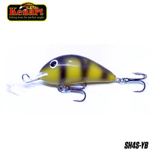 Vobler Kenart Shark 4cm / 5gr (sinking) Sh4s-yb