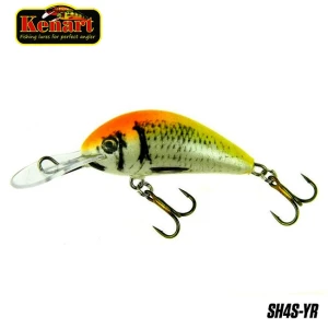 Vobler Kenart Shark 4cm / 5gr (sinking) Sh4s-yr