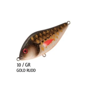 Vobler Rapture Pro Sharper Jerk, Sinking, Gold Rudd, 7cm, 17g
