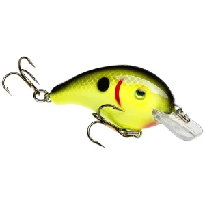 Vobler Strike King Pro-model Series 1 Black Back Chartreuse 6.5cm, 10.6g