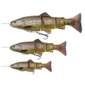NALUCA SAVAGE 4D TROUT LINE 15CM/35G SS03 NALUCA SAVAGE 4D TROUT LINE 15CM/35G SS03