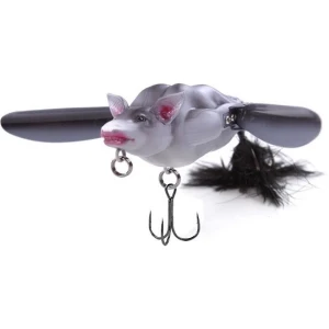 Naluca Savage Gear 3d Bat, Grey, 12.5cm, 54g