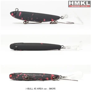 Naluca Hmkl Micro Minnow I-bull 45mm Trout Area 2.4g  Imori
