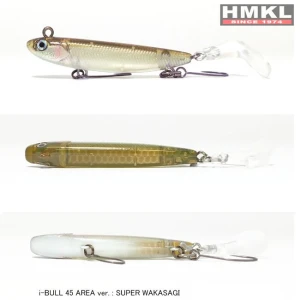 Naluca Hmkl Micro Minnow I-bull 45mm Trout Area 2.4g Super Wakasagi