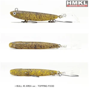 Naluca Hmkl Micro Minnow I-bull 45mm Trout Area 2.4g Topping Food