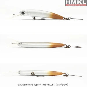 Naluca Hmkl Zagger 50 F2 Type-r - 1.6g 5cm 1buc Ms Pellet