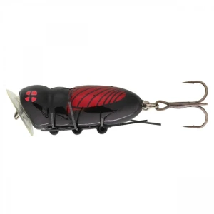 Popper Sakura Gemibug 30 F 30mm 2g Blb Black Bug