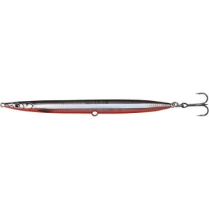 Savage Gear Jig Sandeel Pencil 9cm 13g Sinking Black/red