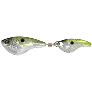 Spin Shad Sebile 4gr 1/8 Oz -d9 Holo Greenie