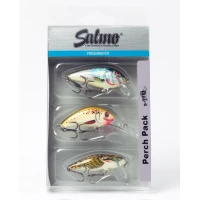 Set Salmo Perch Pack 4cm, 4.5cm, 5cm Set Salmo Perch Pack 4cm, 4.5cm, 5cm