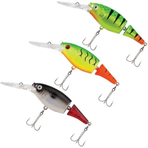 Set Voblere Crankbait BERKLEY Flicker Shad 3-Pack, 7cm, 9.5g, 3buc/pac