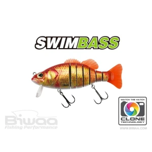 VOBLER BIWAA SWIMBASS SLOW SINKING GOLD FISH 15CM 65G VOBLER BIWAA SWIMBASS SLOW SINKING GOLD FISH 15CM 65G