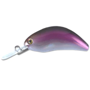Vobler Colmic Devil S 4cm 3.8gr Aurora Silver