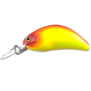 Vobler Colmic Devil S 4cm 3.8gr Chartreuse Blody