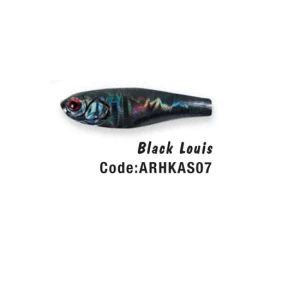 Vobler Colmic Herakles  Waving S 4cm 3gr Black Louis