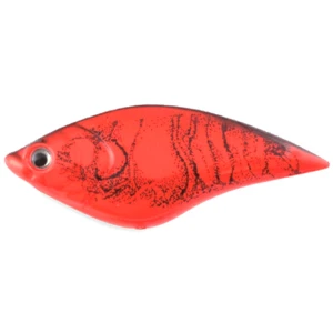 Vobler Colmic Krypto Rattle S 7.5cm 14gr Red Craw
