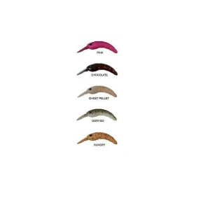 Vobler Colmic Moth Sinking 3.7cm 2.4gr Chocolate