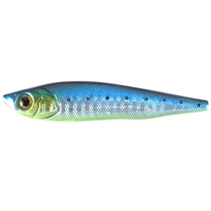 Vobler Colmic Waving 80s 8.0cm 15.0gr Sardine Chartreuse