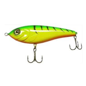 Vobler Glider Gv Lures G100 Fire Tiger 10cm / 26gr Sinking