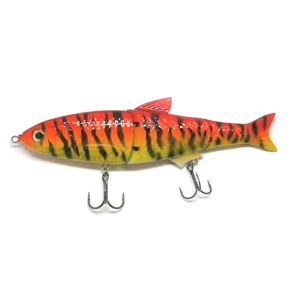 Vobler Gv Lure Sw160 Sinking16cm 45gr Culoare Hot Tiger