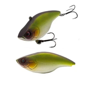 VOBLER HERAKLES BLAZE RATTLE 73 SILENT S 7.3cm 17gr Matt Green Shinner  VOBLER HERAKLES BLAZE RATTLE 73 SILENT S 7.3cm 17gr Matt Green Shinner