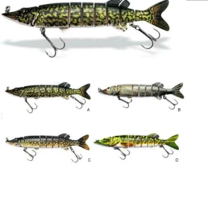 VOBLER JAXON ATRACT MULTI PARTS XMP-I S B 12.5CM 19GR VOBLER JAXON ATRACT MULTI PARTS XMP-I S B 12.5CM 19GR