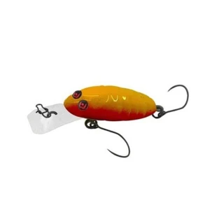 VOBLER NOMURA TROUT RACE 3.5CM/3.10G ORANGE/RED VOBLER NOMURA TROUT RACE 3.5CM/3.10G ORANGE/RED