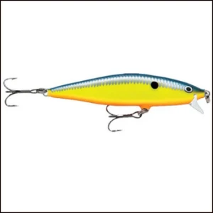 Vobler Rapala Flat Rap 10cm Hss