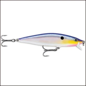 Vobler Rapala Flat Rap 10cm Pds