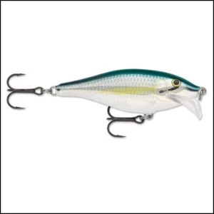 Vobler Rapala Scatter Rap Shad 5cm Alb