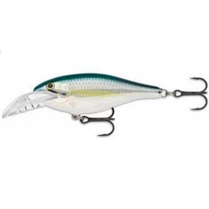 Vobler Rapala Scatter Rap Shad Deep 7cm Alb