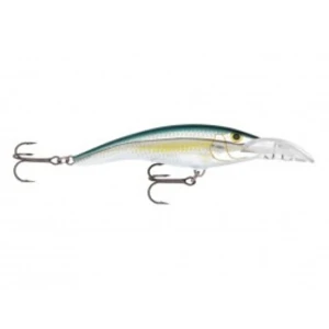 Vobler Rapala Scatter Rap Tail Dancer 9cm Alb