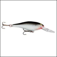 Vobler Rapala Shad Rap 4cm S 