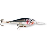 VOBLER RAPALA SHAD RAP RS  5CM S 