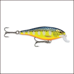 Vobler Rapala Shallow Shad Rap 9cm Hs