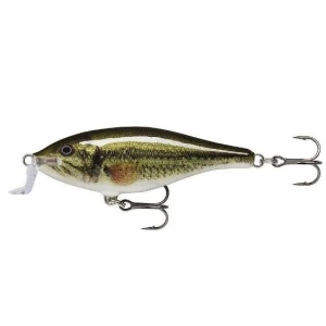 Vobler Rapala Shallow Shad Rap 9cm Lbl