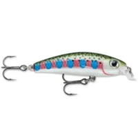 VOBLER RAPALA ULTRA LIGHT  MINNOW 6CM / 4GR RT 