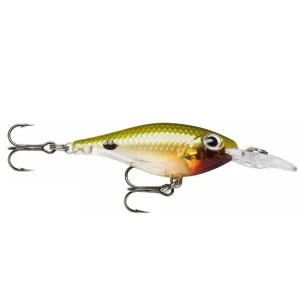 VOBLER RAPALA ULTRA LIGHT  SHAD 4CM / 3GR  GDAU  VOBLER RAPALA ULTRA LIGHT  SHAD 4CM / 3GR  GDAU