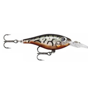 Vobler Rapala Ultra Light  Shad 4cm / 3gr  Gltu