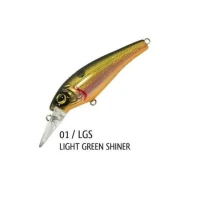 VOBLER RAPTURE EBA SHAD 5.5cm 5.3g LGS